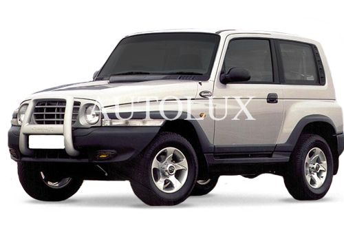 Ssangyong Korando 1999 2006