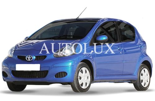Toyota Aygo 2009 2012