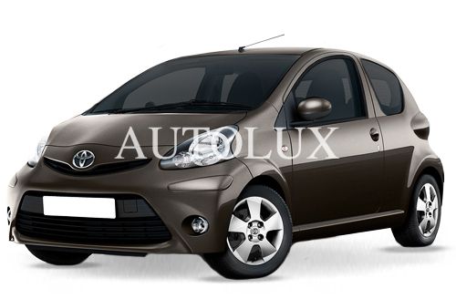 Toyota Aygo 2012 2014