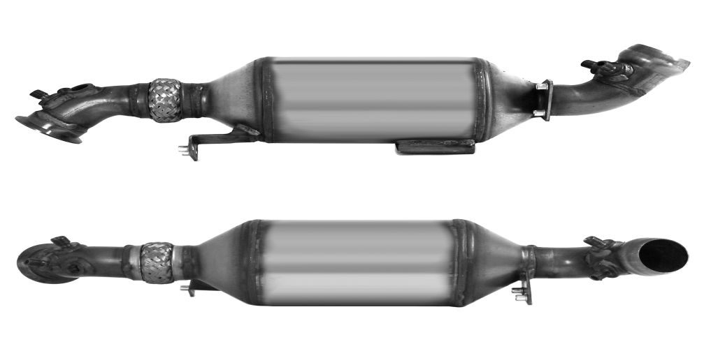 FILTRO DE PARTICULAS VOLKSWAGEN Crafter 2.5TDi Mot.BJJ/ BJK/ BJL/ BJM (DPF) DPF (2006-2011)