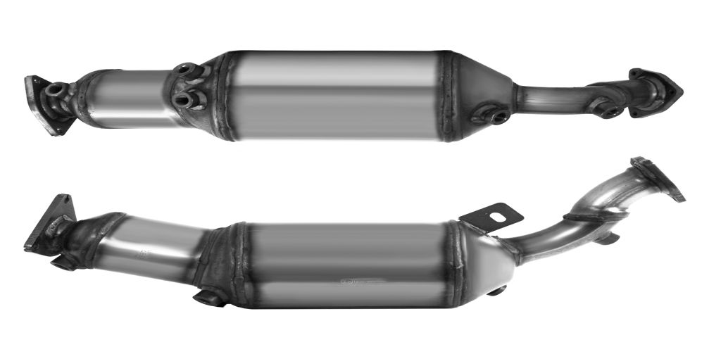 FILTRO DE PARTICULAS AUDI Q5 2.0TDi Quattro Mot.CAGA/ CAHA (Catalizador+DPF) DPF (2008-2010) FILTRO DE PARTICULAS AUDI Q5 2.0TDi Quattro Mot.CAGA/ CAHA (Catalizador+DPF) DPF (2008-2010)