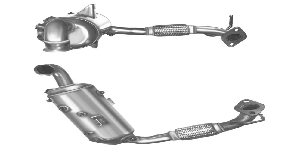 FILTRO DE PARTICULAS FORD Fiesta 1.4TDCi (Catalizador+DPF) DPF (2010-2012) FILTRO DE PARTICULAS FORD Fiesta 1.4TDCi (Catalizador+DPF) DPF (2010-2012)