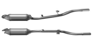 FILTRO DE PARTICULAS MERCEDES GL420 X164 4.0CDi 4-Matic (2º DPF) (Lado Dcho) DPF (2006-2009) FILTRO DE PARTICULAS MERCEDES GL420 X164 4.0CDi 4-Matic (2º DPF) (Lado Dcho) DPF (2006-2009)