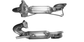 CATALIZADOR OPEL Vivaro A 2.5DTi Mot.G9U (Modelo Sin DPF) (1º Catalizador) (2003-2007) CATALIZADOR OPEL Vivaro A 2.5DTi Mot.G9U (Modelo Sin DPF) (1º Catalizador) (2003-2007)
