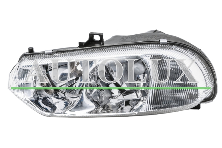 Faro delantero alfa romeo 156 1997-2003 izquierdo.  Referencia OE:60620135