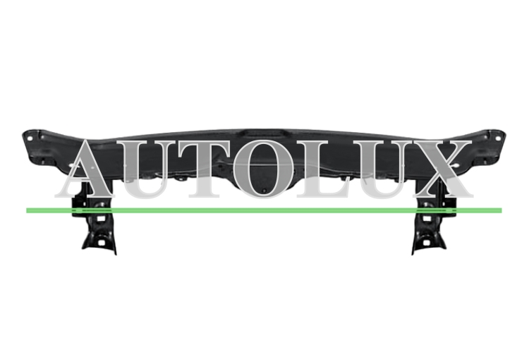 Frente interno alfa romeo 156 1997-2003 delantero.  Referencia OE:60619557