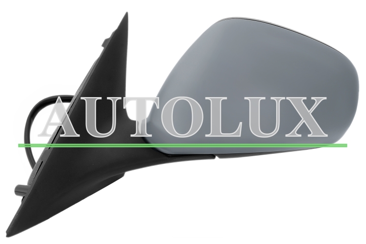 Espejo retrovisor alfa romeo 159 2005-2011 electrico / termico / sonda / convexo / azul / imprimado / izquierdo.  Referencia OE:156053026