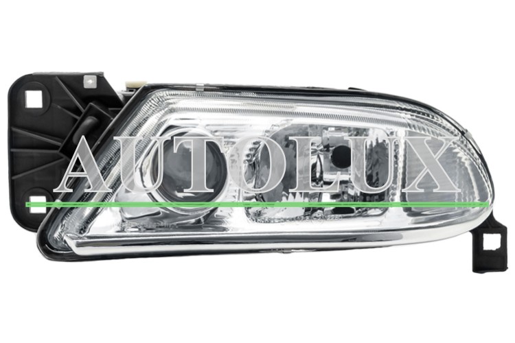 Faro delantero alfa romeo 166 1997-2003 izquierdo.  Referencia OE:60670891