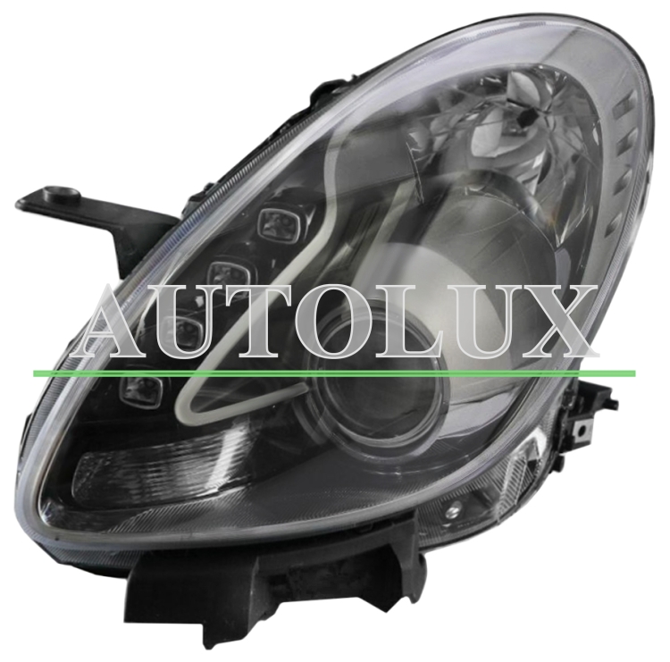 Faro delantero alfa romeo giulietta 2016-2020 base negra / led / izquierdo.  Referencia OE:50520220