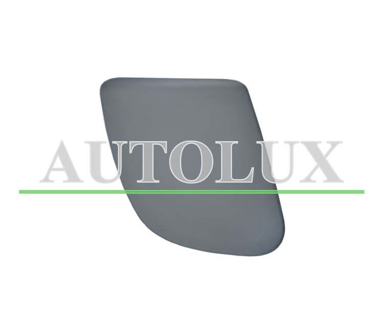 Tapa lavafaros alfa romeo giulietta 2016-2020 parachoques delantero / imprimada / derecha.  Referencia OE:156093426