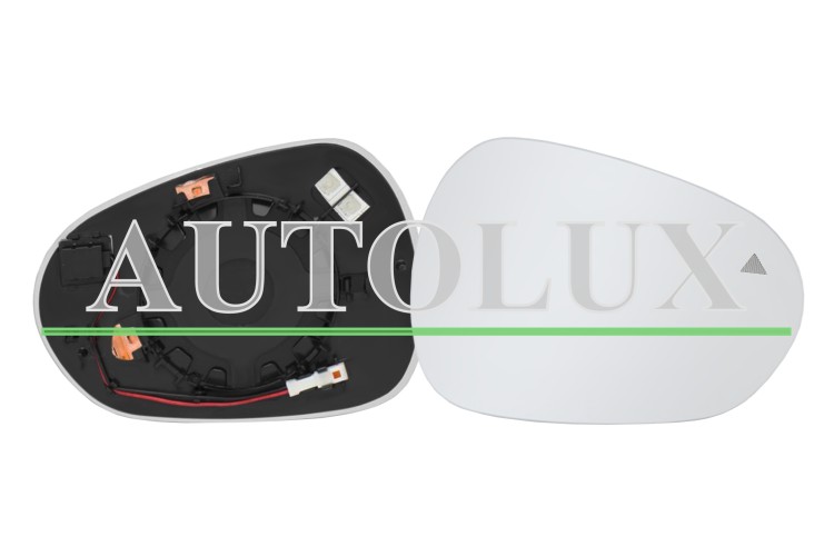 Cristal espejo retrovisor alfa romeo giulia 2015-2023 con soporte / termico / side assist / convexo / derecho.  Referencia OE:71779368