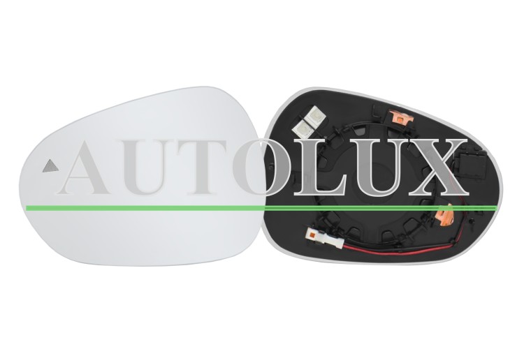 Cristal espejo retrovisor alfa romeo giulia 2015-2023 con soporte / termico / side assist / convexo / izquierdo.  Referencia OE:71779372