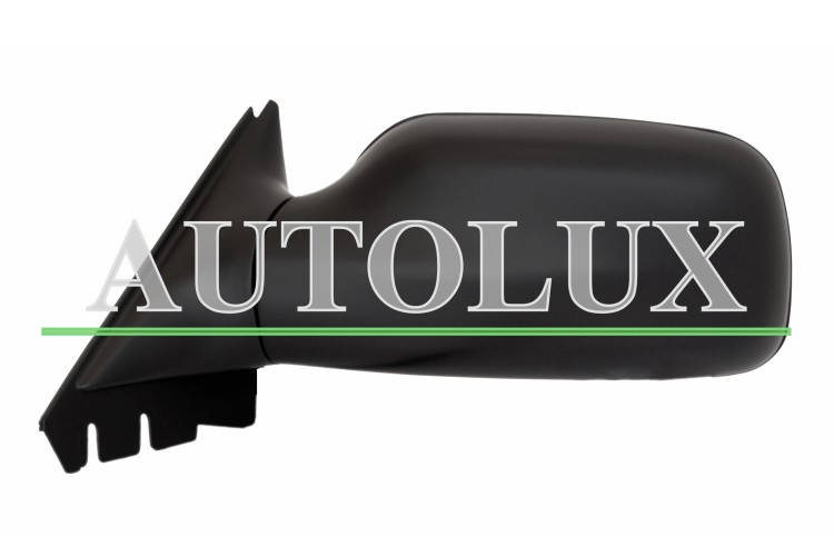 Espejo retrovisor audi 100 1991-1994 manual / izquierdo