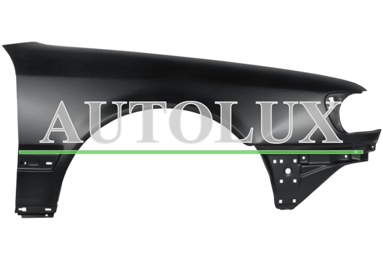 Aleta audi 100 1991-1994 delantera derecha.  Referencia OE:4A0821106