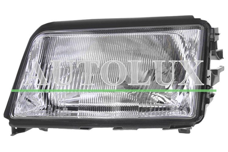Faro delantero audi 100 1991-1994 izquierdo.  Referencia OE:4A0941029