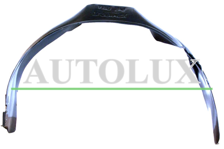 Guardabarros audi 80 1991-1996 delantero derecho.  Referencia OE:8A0821172D