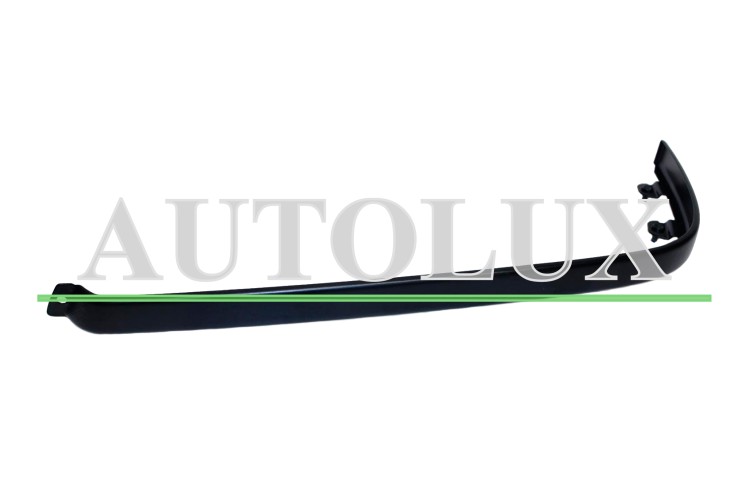 Moldura bajo faro audi 80 1991-1996 izquierda.  Referencia OE:8A0853207A