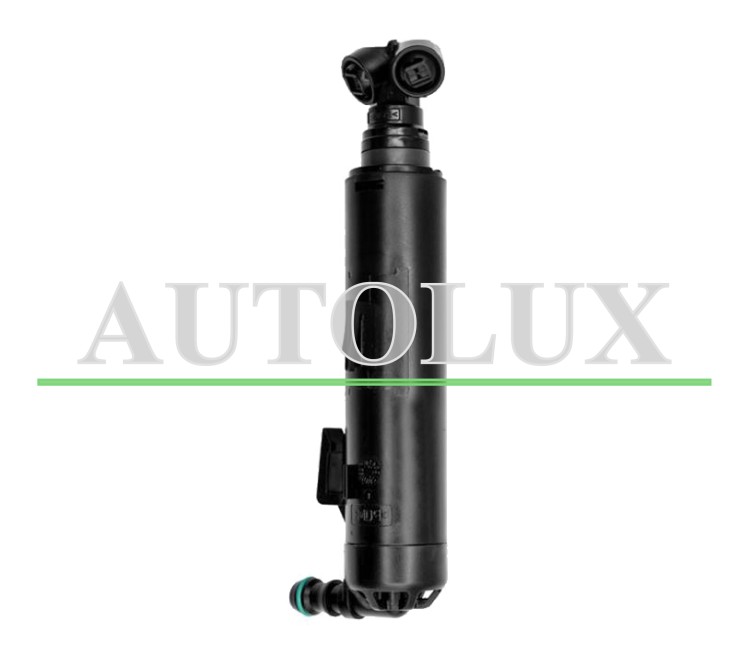 Boquilla lavafaros audi a1 2010-2014 parachoques delantero / derecha.  Referencia OE:8X0955102A