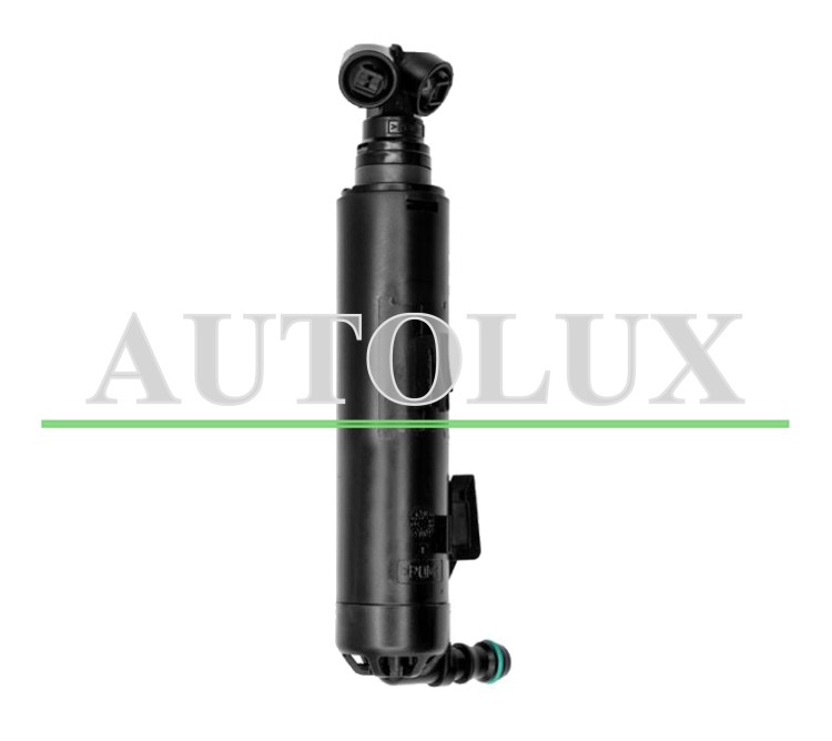 Boquilla lavafaros audi a1 2010-2014 parachoques delantero / izquierda.  Referencia OE:8X0955101A