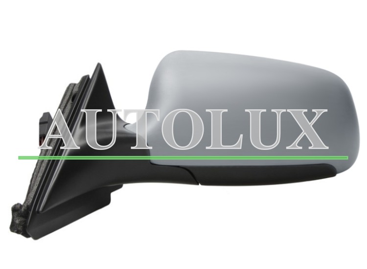 Espejo retrovisor audi a3 2000-2003 restyling 3 puertas / electrico / termico / abatible electricamente / imprimado / izquierdo.  Referencia OE:8L1858531HC3FZ