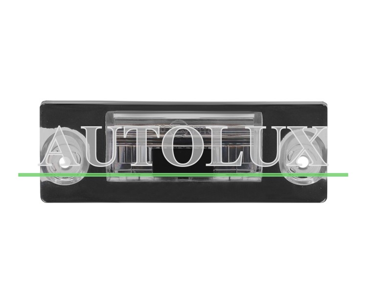 Luz de matricula audi a4 1999-2001 trasera.  Referencia OE:8D9943021