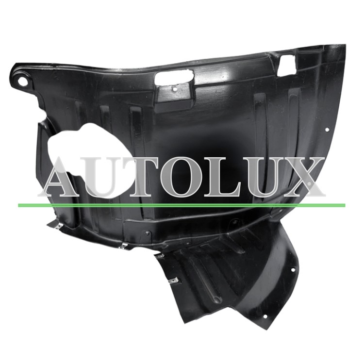 Guardabarros audi a3 2008-2012 parte delantera / delantero izquierdo.  Referencia OE:8P0821191D