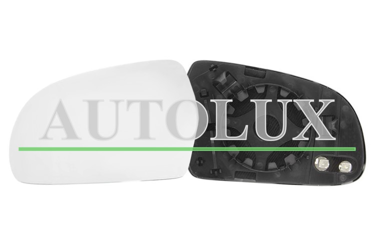 Cristal espejo retrovisor audi a4 2010-2012 con soporte / termico / convexo / izquierdo
