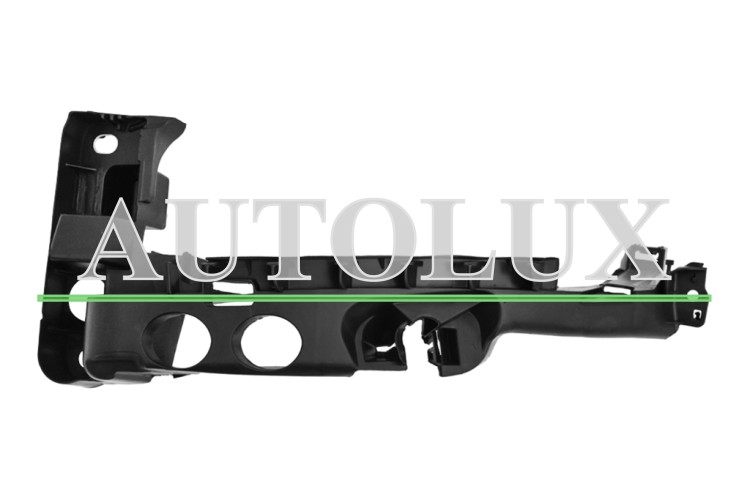 Soporte faro audi a3 2008-2012 delantero izquierdo.  Referencia OE:8P0805607A