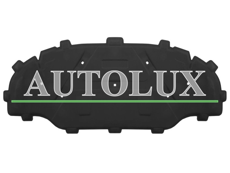 Panel de insonorizacion de capo audi a3 2008-2012 delantero.  Referencia OE:8P0863825L