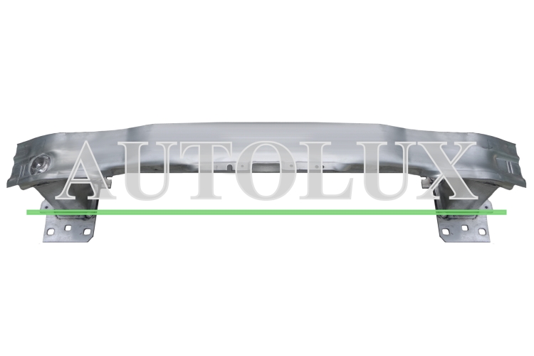 Traviesa audi a3 2012-2016 parachoques delantero / 3/4/5 puertas / aluminio.  Referencia OE:8V0807109B