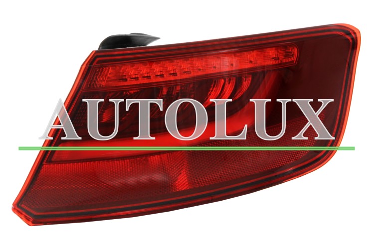 Piloto trasero audi a3 2012-2016 5 puertas / exterior / led / derecho.  Referencia OE:8V4945096A