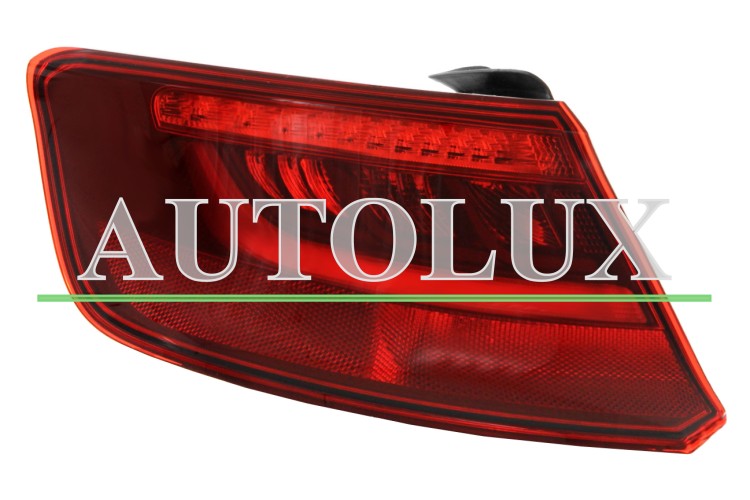 Piloto trasero audi a3 2012-2016 5 puertas / exterior / led / izquierdo.  Referencia OE:8V4945095A