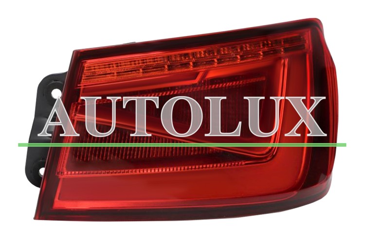 Piloto trasero audi a3 2012-2016 4 puertas / cabrio / exterior / led / derecho.  Referencia OE:8V5945096A