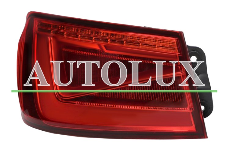 Piloto trasero audi a3 2012-2016 4 puertas / cabrio / exterior / led / izquierdo.  Referencia OE:8V5945095A
