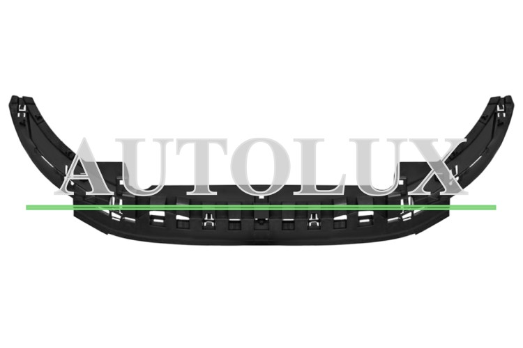 Bandeja parachoques audi a3 2012-2016 delantera / 3/5 puertas / modelo s-line / inferior.  Referencia OE:8V3807233A