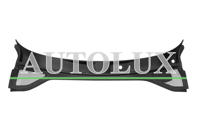 Rejilla de capo audi a3 2012-2016 delantero.  Referencia OE:8V18194019B9