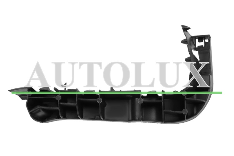 Soporte parachoques audi a3 2012-2016 delantero / 4 puertas / cabrio / derecho.  Referencia OE:8V5807184