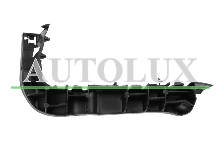 Soporte parachoques audi a3 2012-2016 delantero / 4 puertas / cabrio / izquierdo.  Referencia OE:8V5807183