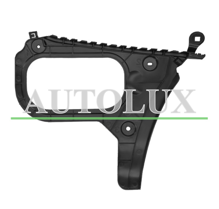 Soporte parachoques audi a3 2012-2016 trasero / 4 puertas / cabrio / derecho.  Referencia OE:8V5807378