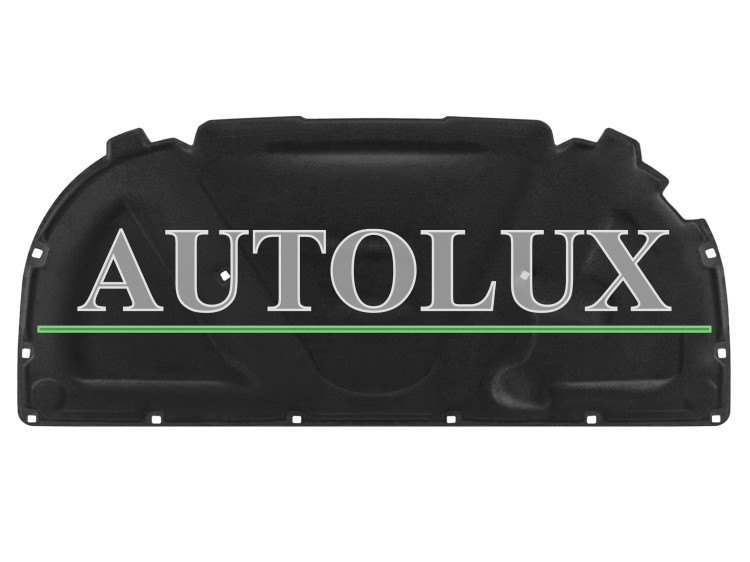 Panel de insonorizacion de capo audi a4 2005-2007 delantero.  Referencia OE:8E0863825AJ