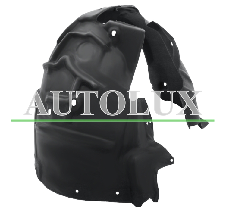 Guardabarros audi a4 2007-2012 delantero derecho.  Referencia OE:8K0821172G