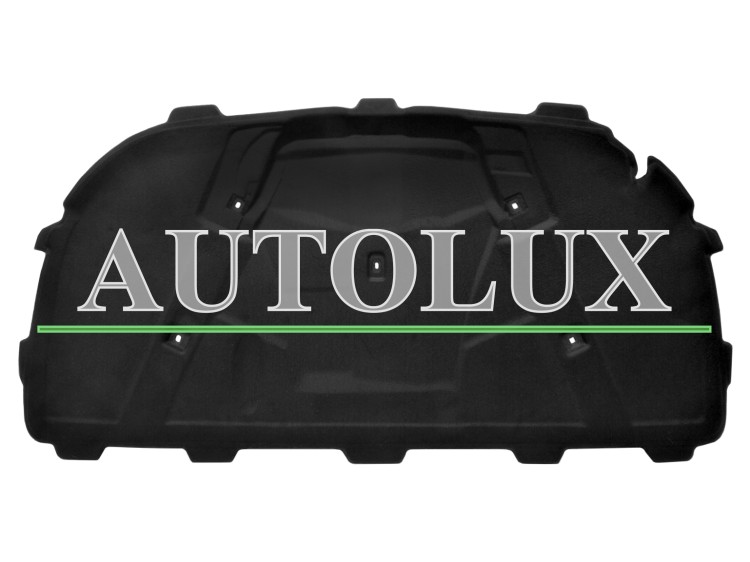 Panel de insonorizacion de capo audi a4 2007-2012 delantero.  Referencia OE:8T0863825H