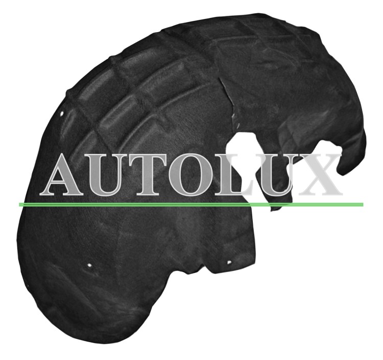 Guardabarros audi a4 2007-2012 trasero derecho.  Referencia OE:8K0810172B