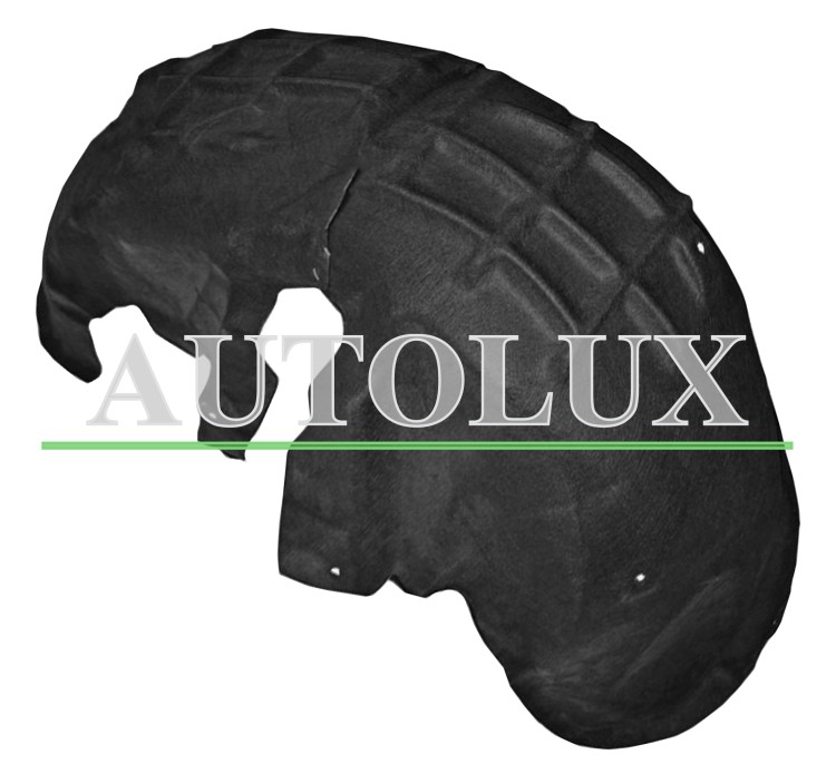 Guardabarros audi a4 2007-2012 trasero izquierdo.  Referencia OE:8K0810171B