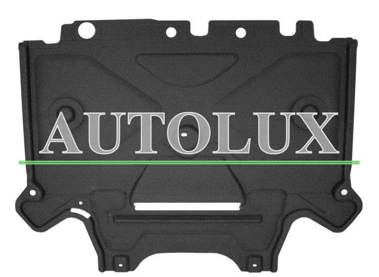 Bajo motor audi a4 2007-2012 delantero / proteccion caja de cambios.  Referencia OE:8K1863822L