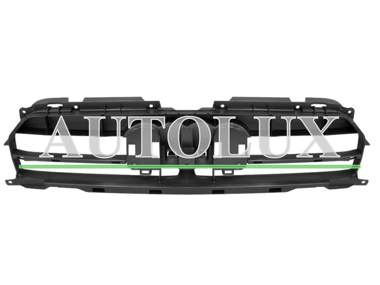 Soporte rejilla audi a4 2012-2015 frente.  Referencia OE:8K0807233G