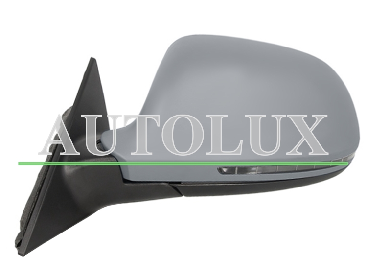 Espejo retrovisor audi a5 2007-2011 electrico / termico / piloto intermitente / memoria / abatible electricamente / imprimado / izquierdo