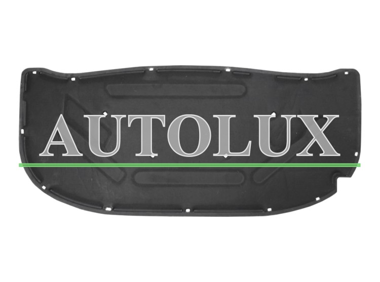 Panel de insonorizacion de capo audi a6 1997-2002 delantero.  Referencia OE:4B0863825AG