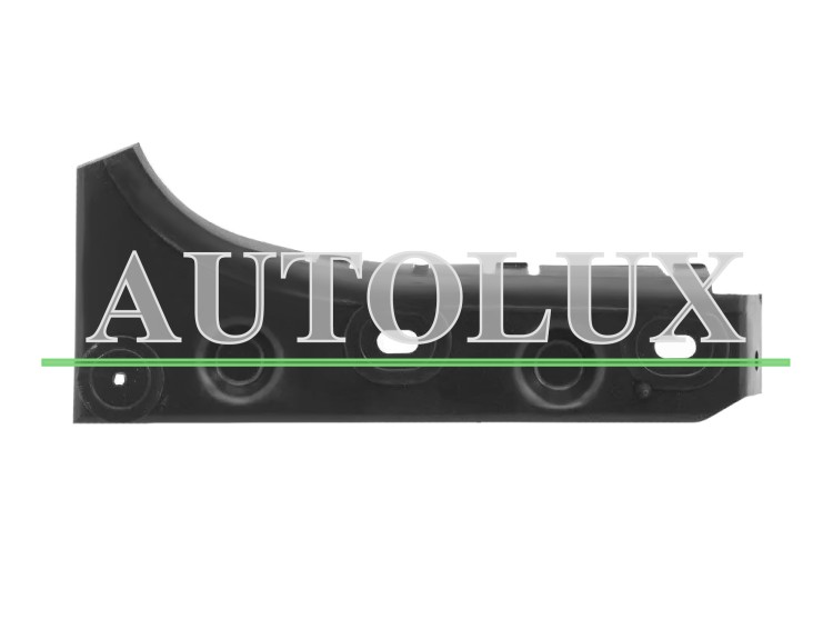 Soporte parachoques audi a6 2002-2004 delantero derecho.  Referencia OE:4B0807284B