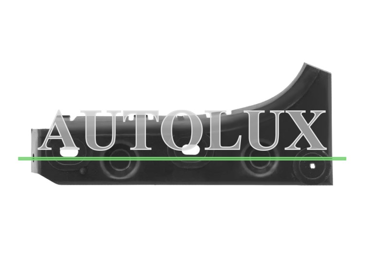 Soporte parachoques audi a6 2002-2004 delantero izquierdo.  Referencia OE:4B0807283B